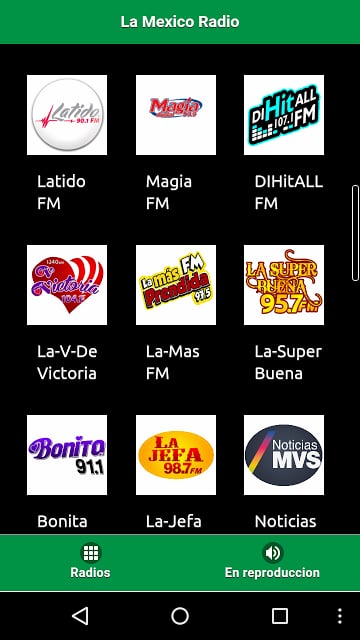 Mexico Radio截图2