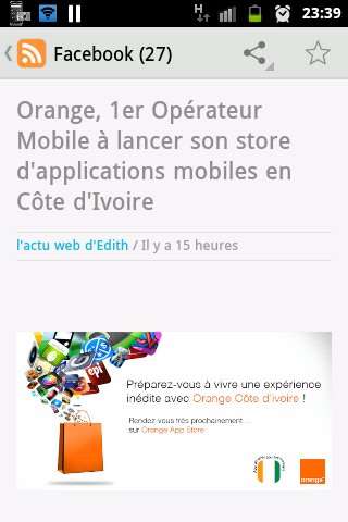 L'Actu Web d'Edith截图2