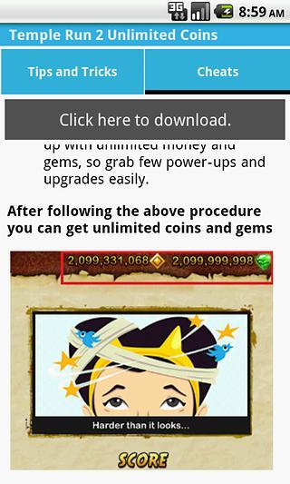 Temple Run 2 Unlimited Coins截图1