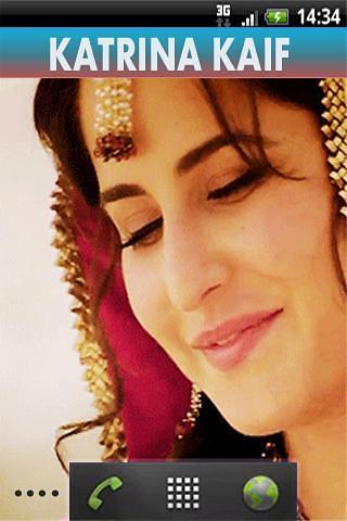 Katrina Cute Smile Lwp截图3