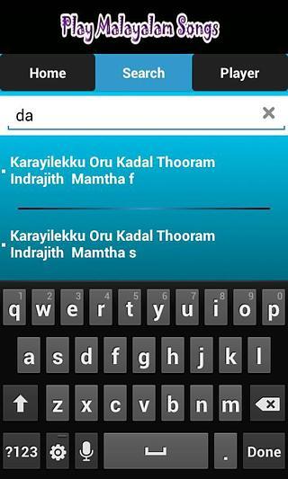 Play New Malayalam Songs截图4