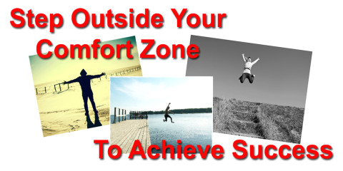 Step Outside Your Comfort Zone截图7