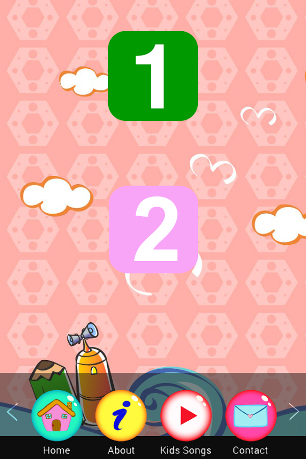 Numbers Songs for kids截图3