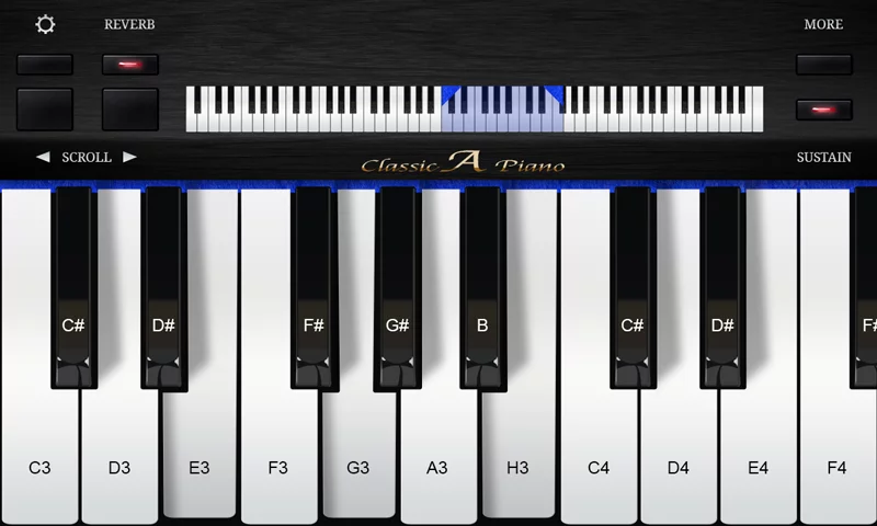 Classic A Piano截图8