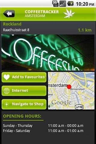 CoffeeTracker Amsterdam截图1