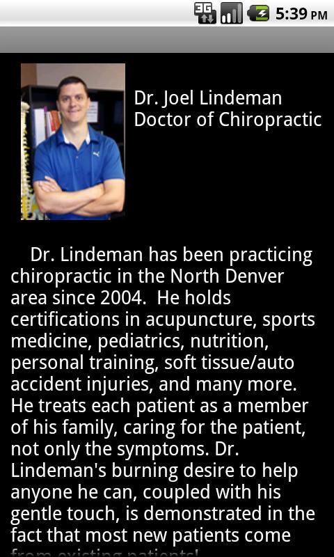 Lindeman Chiropractic截图4