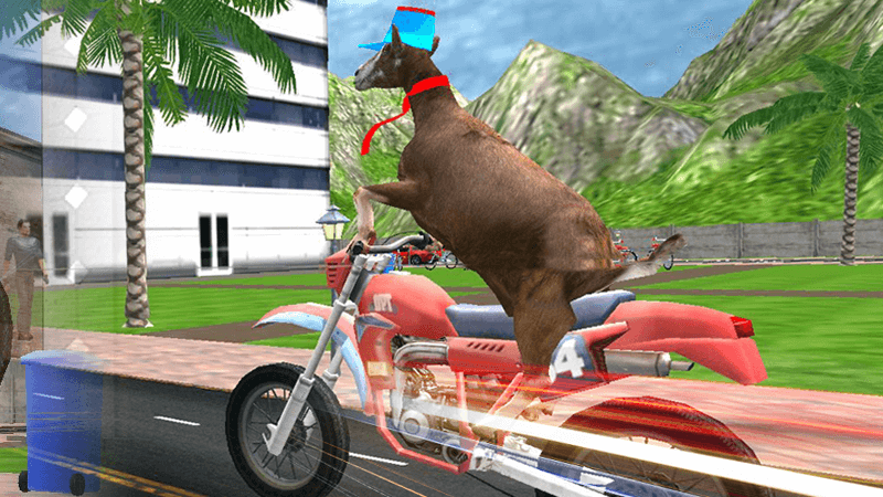 Goat Simulator Free截图6