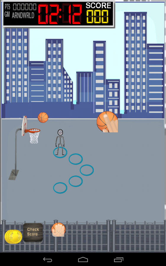 Stickb Streetball ShootAround截图2