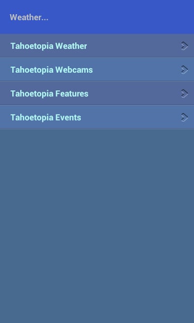 Tahoe TV/Tahoetopia - The dail截图3