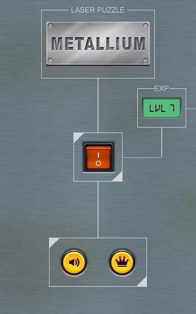 Metallium - Laser Puzzle截图1