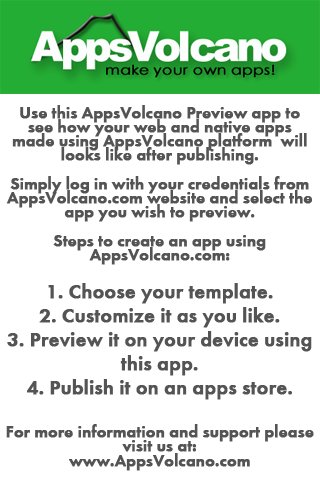 AppsVolcano Previewer截图2