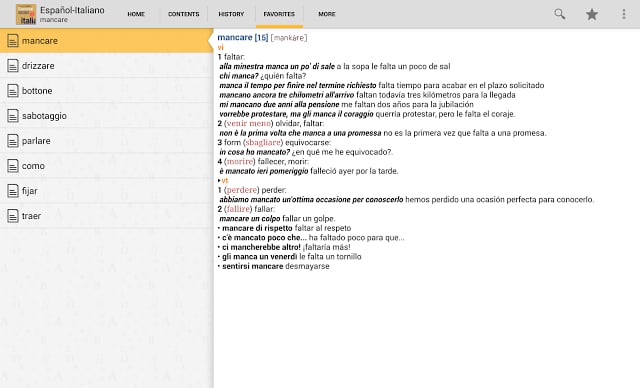 Vox Essential Italian&lt;&gt;Spanish截图8