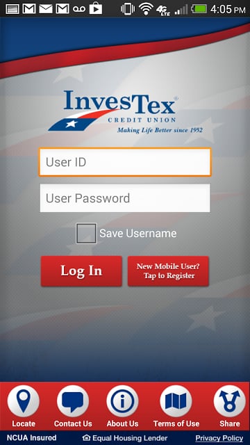 InvesTex CU Mobile Banking截图7