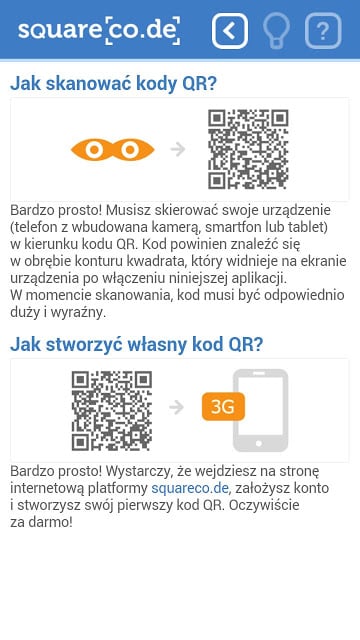 Skaner kod&oacute;w QR截图1