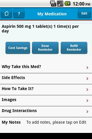 NeedyMeds Alert截图4