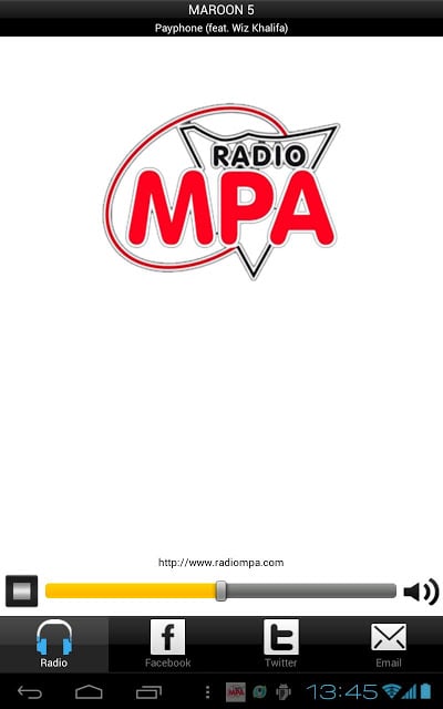 Radio MPA截图1