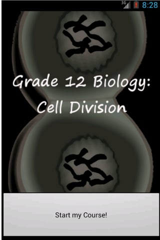 Grade 12 Biology Cell Division截图2