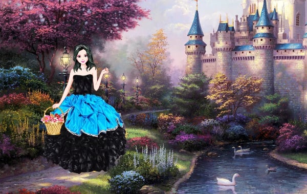 Cute Princess Dress Up截图5