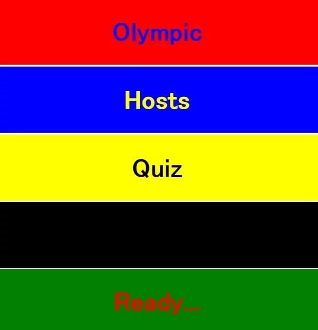 Olympic Hosts截图2