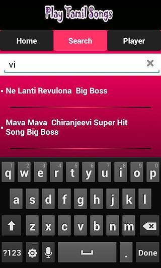 Play New Tamil Songs截图4