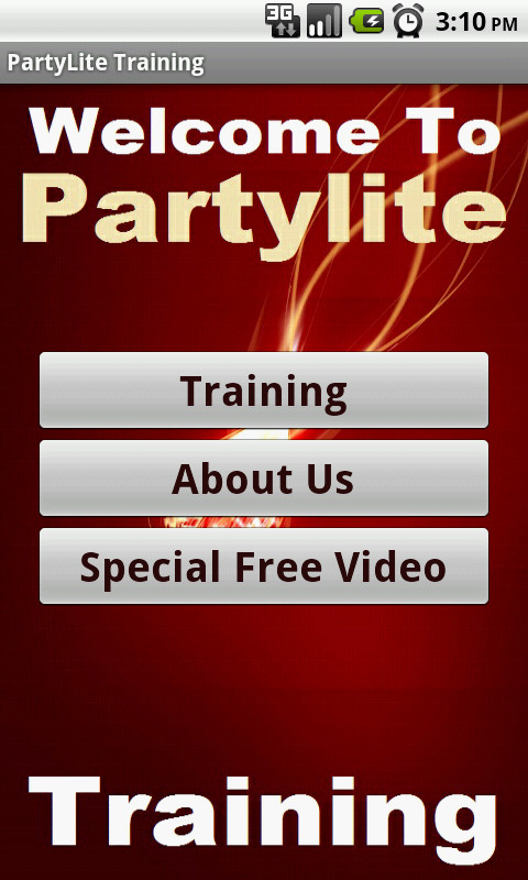 PartyLite Training截图1