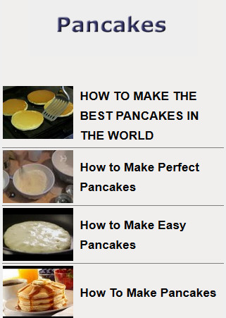 Pancakes截图3