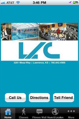 Lawrence Athletic Club截图1