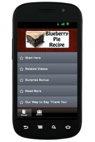 Blueberry Pie Recipe截图1