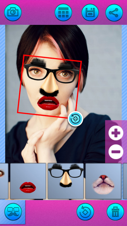 Funny Face Changer截图2