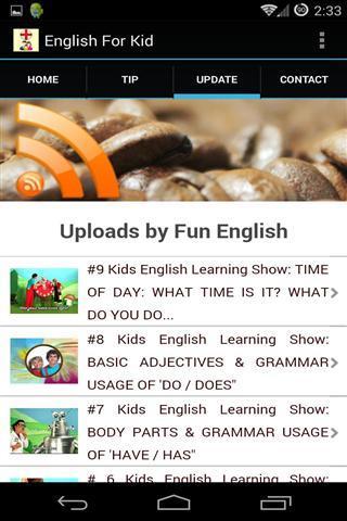 English For Kid截图3