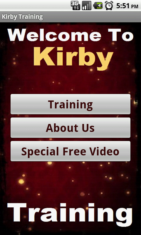 Kirby Training截图1