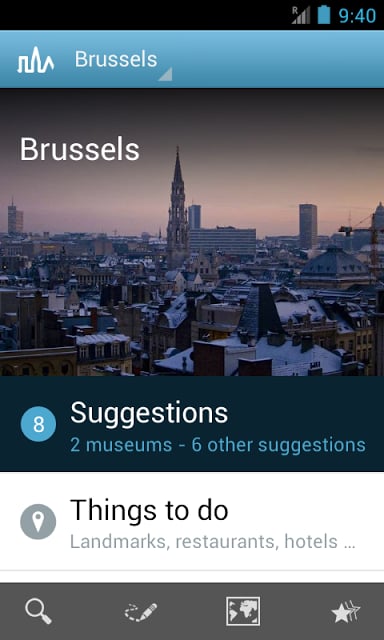 Brussels Travel Guide Triposo截图2