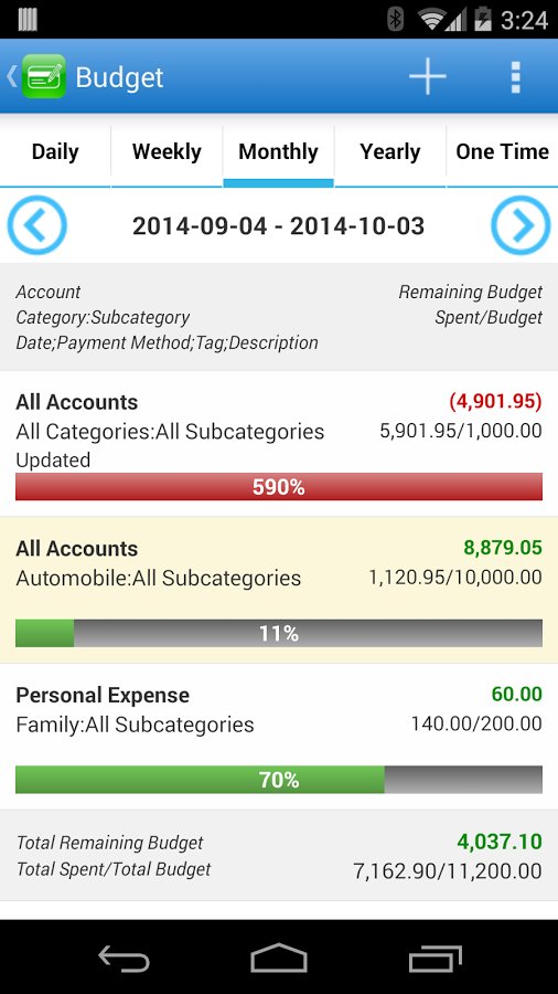 Expense Manager Pro截图6