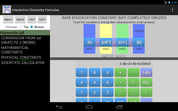 Interactive Chemistry截图7