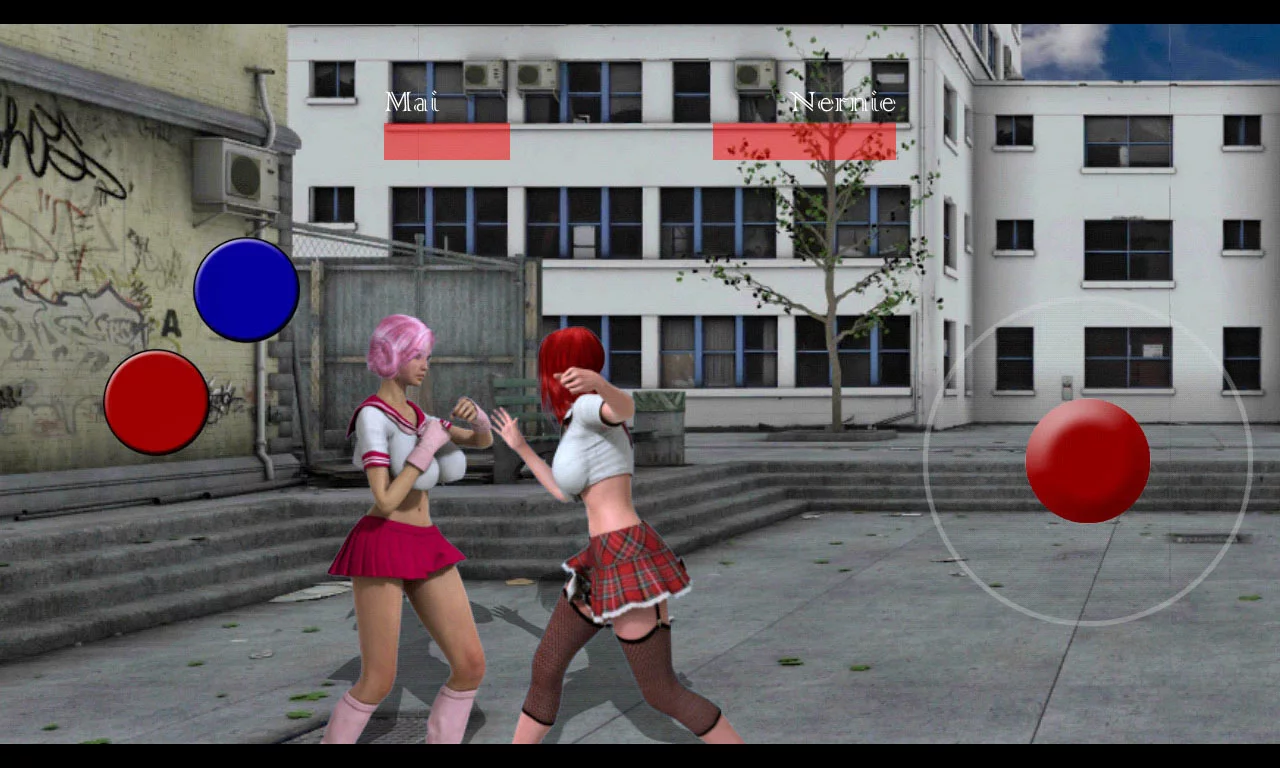 Schoolgirl Fighting Game截图2