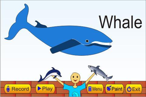 Kids Water Animals Learning截图2