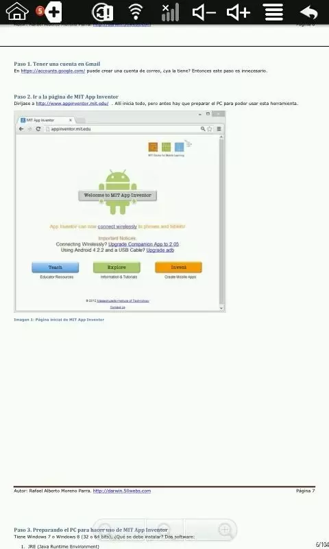 Libro Android App Inventor截图1