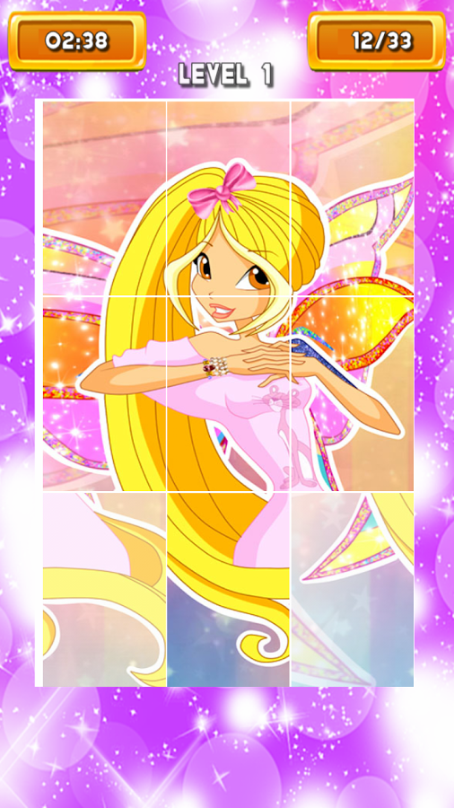 Princess Magical Puzzle Games截图1