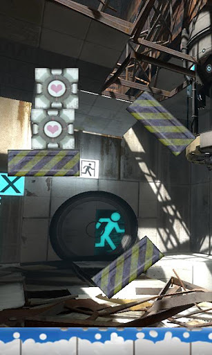 Portal 2 Gel Experiment截图1