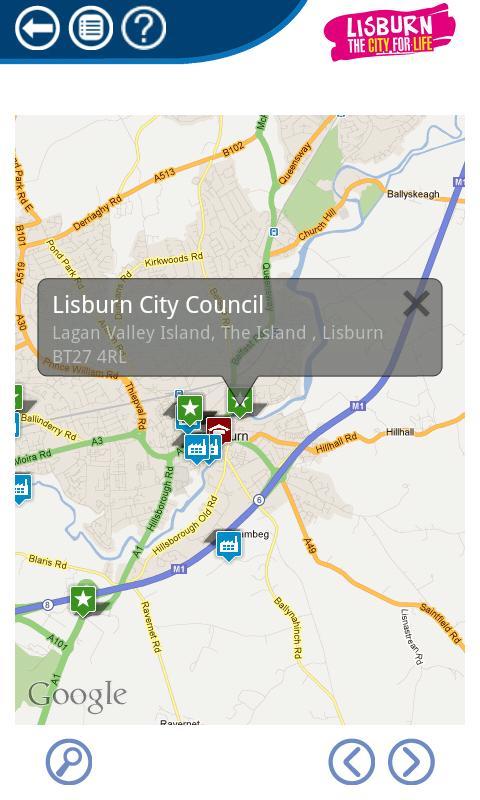 Invest in Lisburn截图2