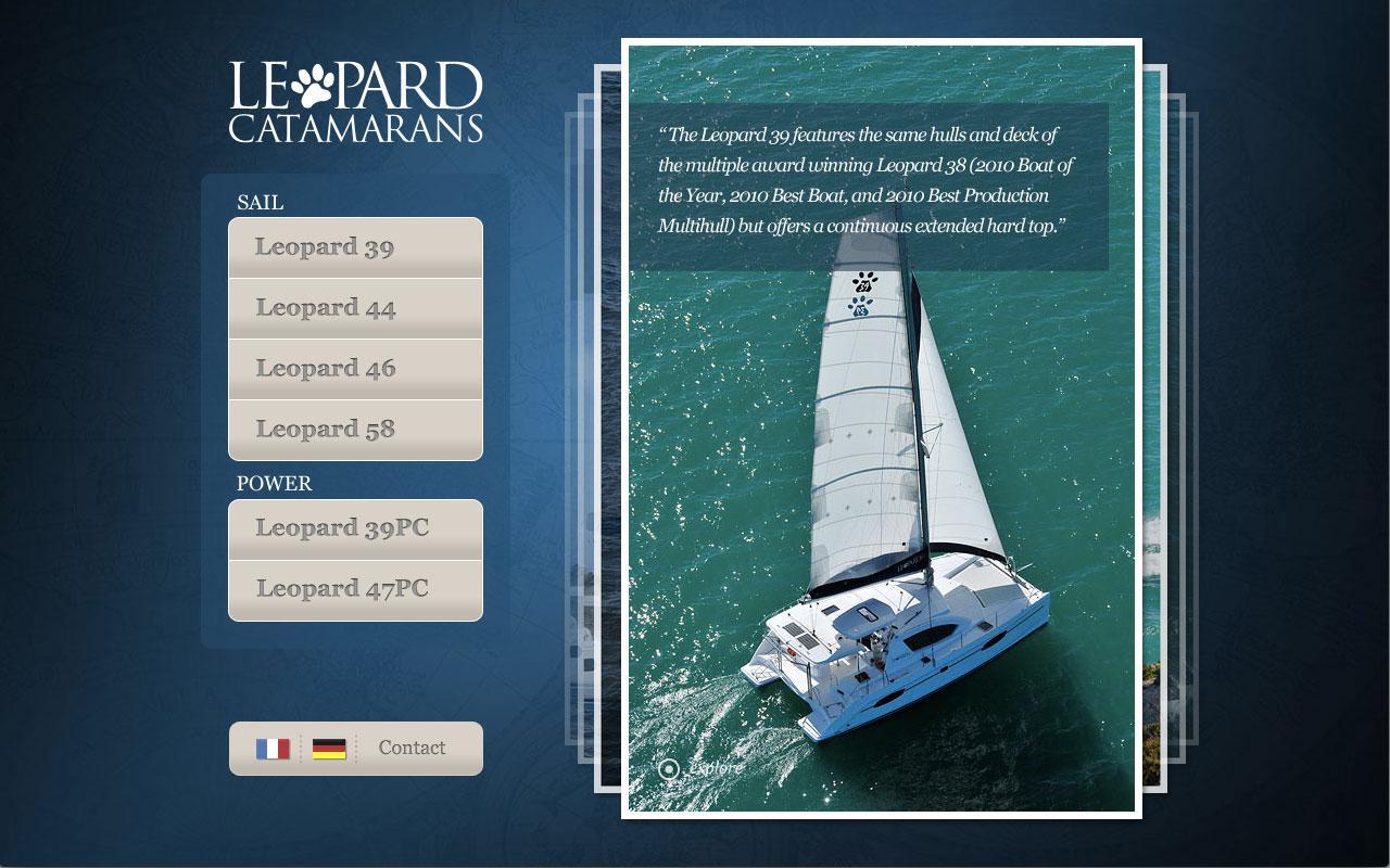 Leopard Catamarans截图1