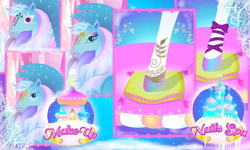 Ice Pony Princess Salon截图3