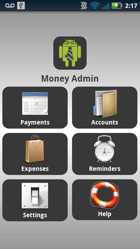 Money Admin截图1