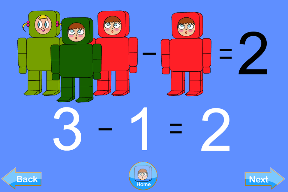 Lalla kids Color Math Number截图4