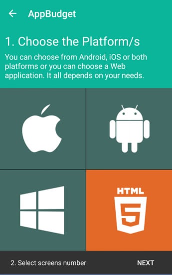 App Budget截图1