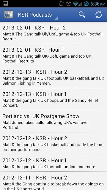 Kentucky Sports Reader截图10