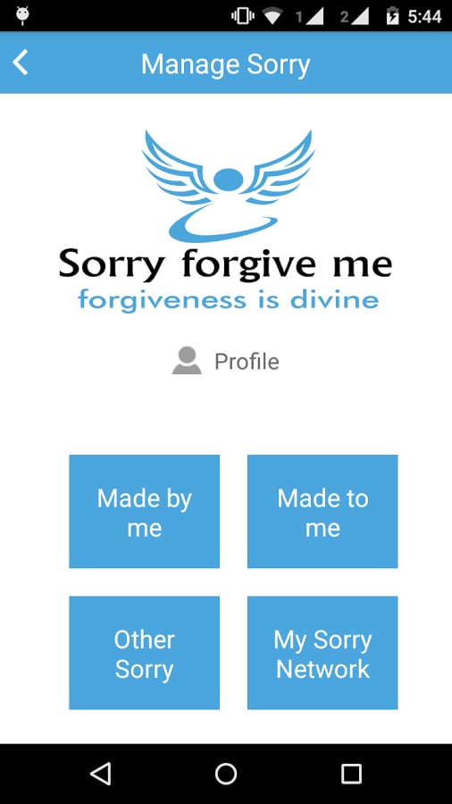 Sorry Forgive Me截图3