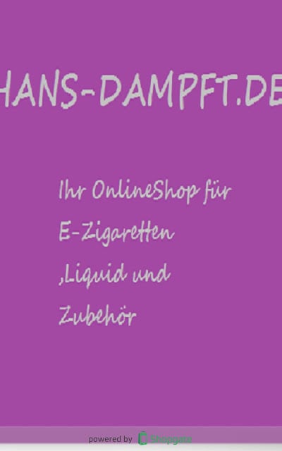 Hans-Dampft.de截图7