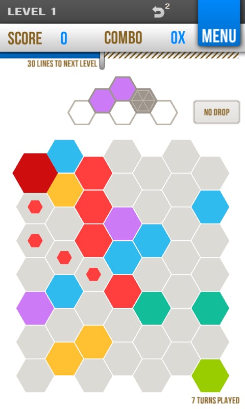 7x7 HEXAGONS截图1