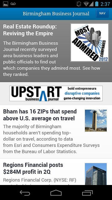 Birmingham Business Journal截图2